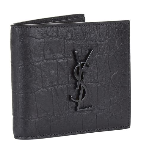 ysl men wallet price|ysl card holder for men.